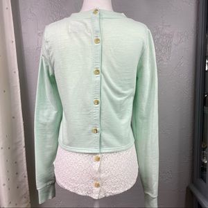 Saturday Suanday Anthropologie sweatshirt Size XS